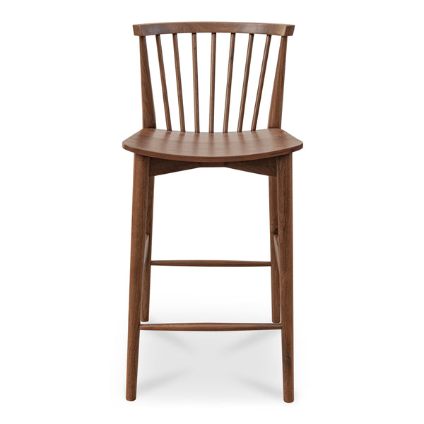Marley Counter Stool in Walnut
