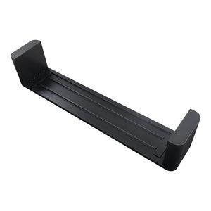 Post Large Dining Bench in Black Oak
