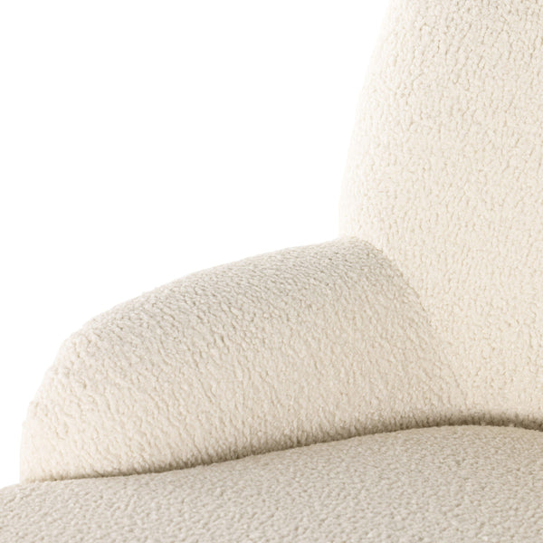 Kadon Chaise Lounge - Sheepskin Natural