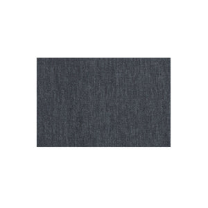 Moe's Tuva Accent Chair in Slate Blue Velvet
