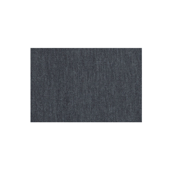 Moe's Tuva Accent Chair in Slate Blue Velvet
