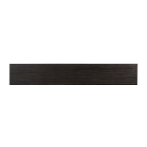 Laredo Media Console In Smoked Black Veneer