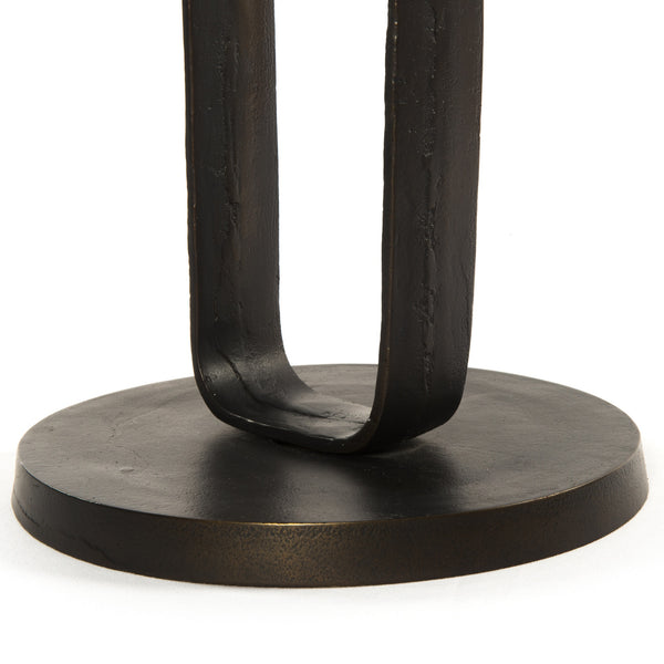 Douglas End Table-Antique Rust