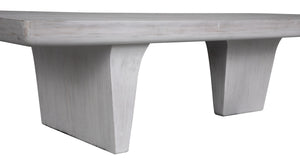 Ward Coffee Table, White Wash