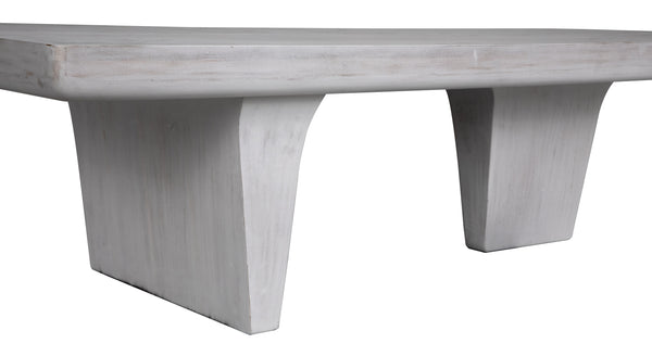 Ward Coffee Table, White Wash