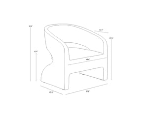 CURA LOUNGE CHAIR