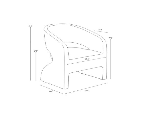 CURA LOUNGE CHAIR