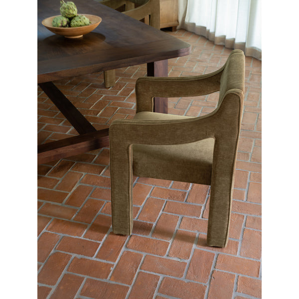Moe's Elise Dining Chair in Cedar Green