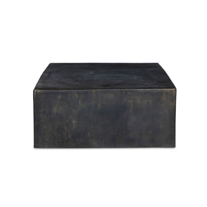 Palumbo Outdoor Coffee Table - Distressed Bronze