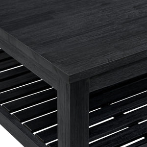 Tiburon KD Coffee Table, Alto Black 