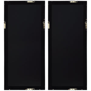 Glimmering Agate Abstract Prints, S/2