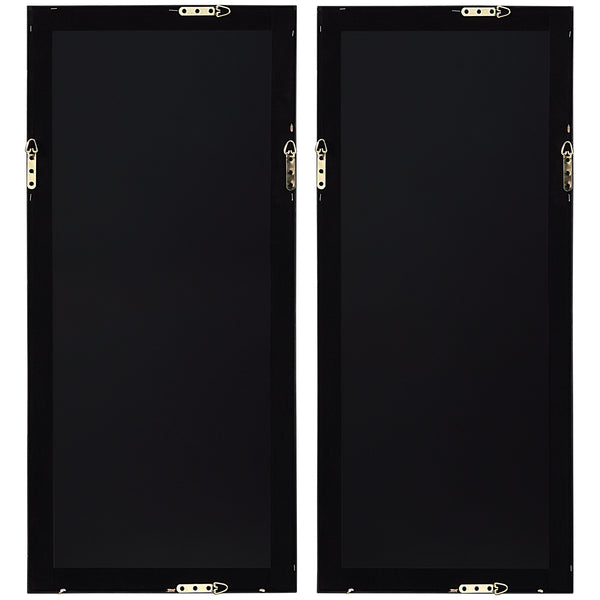 Glimmering Agate Abstract Prints, S/2