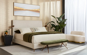 CASSEY BENCH - CASABLANCA CLOUD