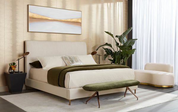 CASSEY BENCH - CASABLANCA CLOUD