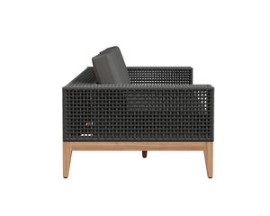 SALERNO SOFA - GRACEBAY GREY