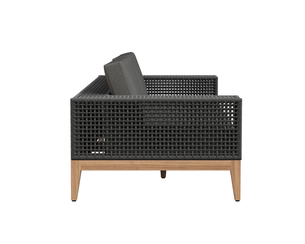 SALERNO SOFA - GRACEBAY GREY