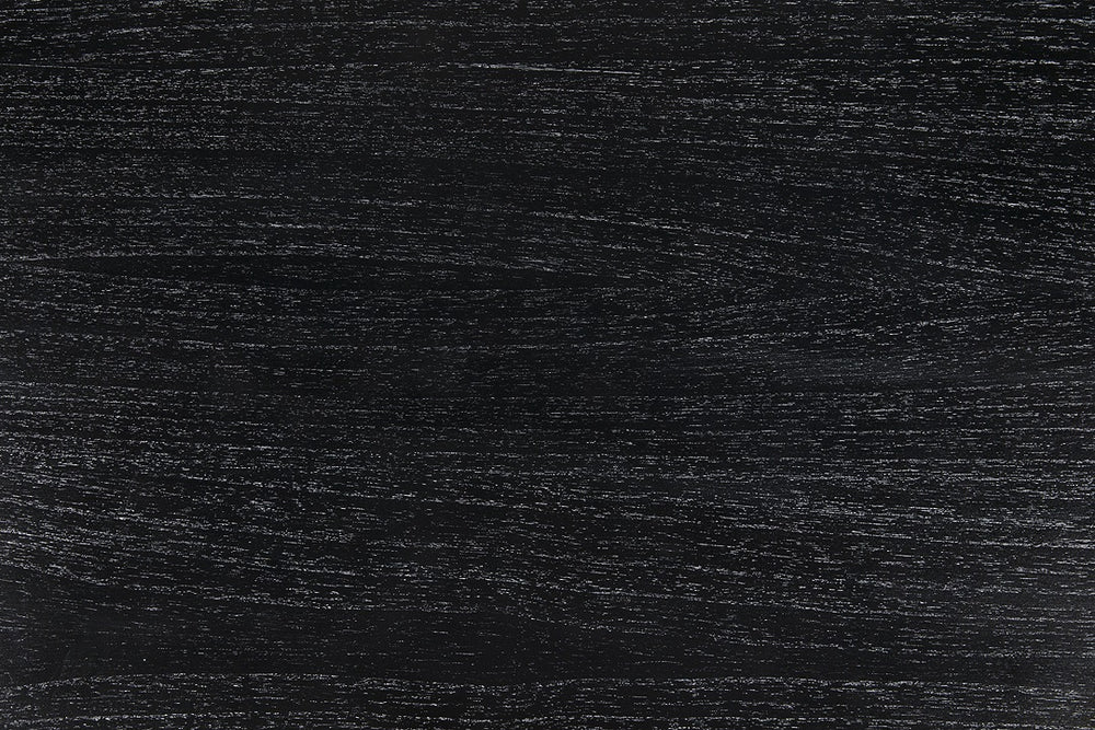 Estate Console Hand Rubbed Black