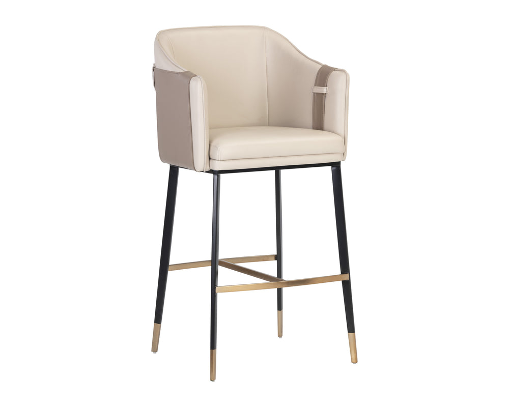 Carter Barstool - Napa Beige / Napa Tan