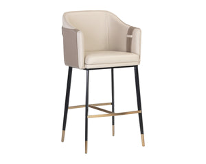 Carter Barstool - Napa Beige / Napa Tan