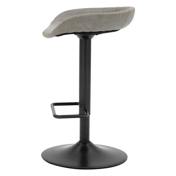 Rogue Gaslift Bar Stool In Vintage Mist Gray (Set of 2)