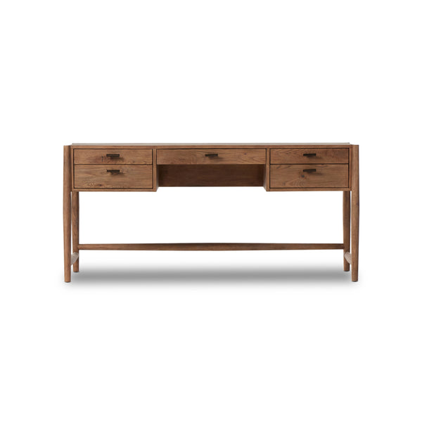 Glenview Desk In Weathered Oak
