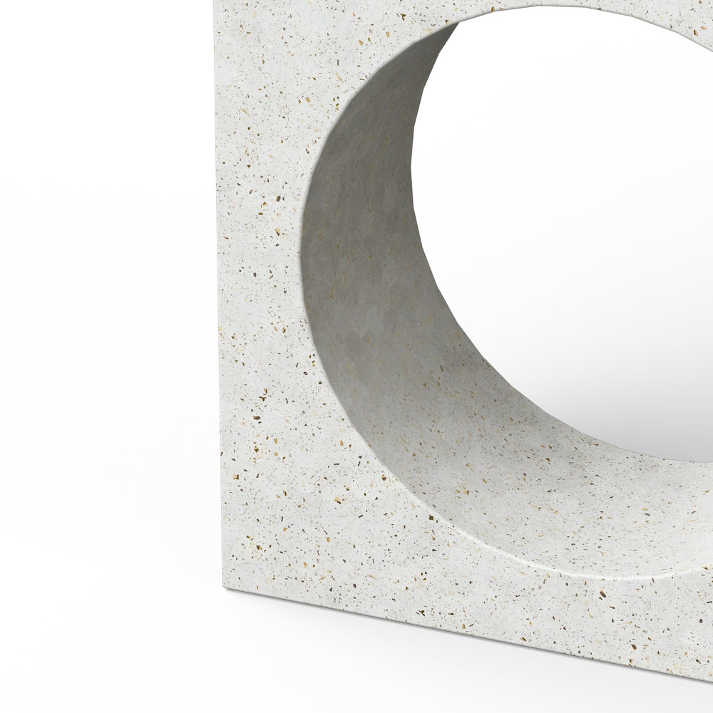 Avva Console - Ivory