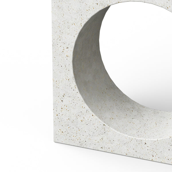 Avva Console - Ivory