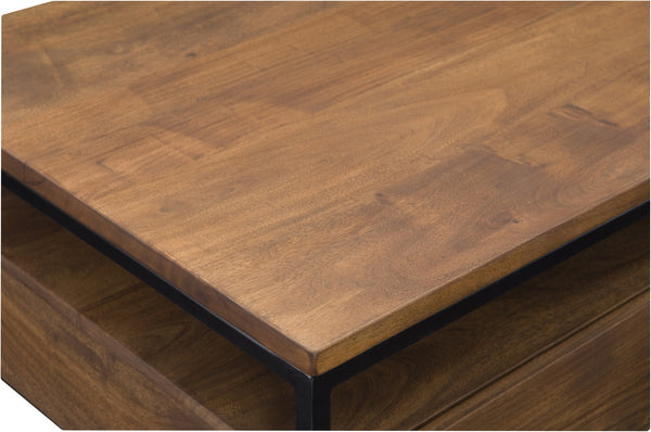 Moe's Vancouver Coffee Table with Storage Drawers