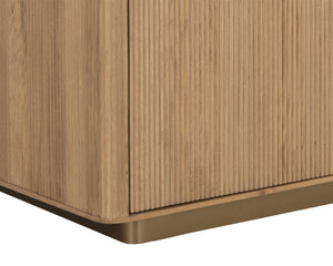 KALLA SIDEBOARD - RUSTIC OAK