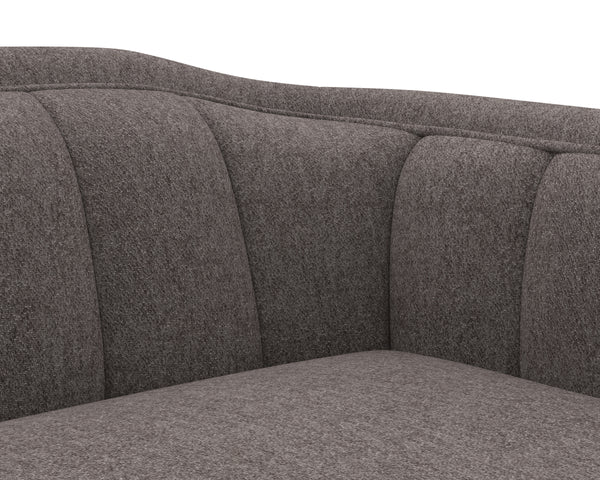 BIRRIT SOFA - ALASKA HEDGEHOG BROWN