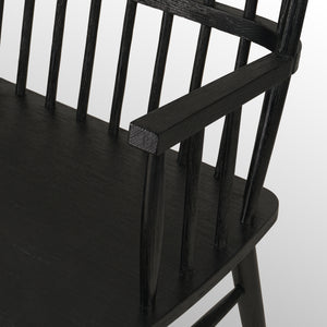 Aspen Bench In Matte Black