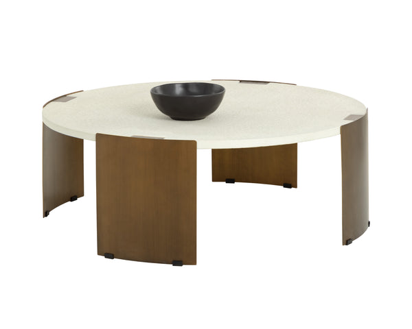 GALLUS COFFEE TABLE - BONE