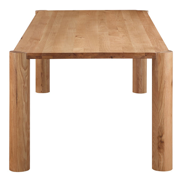Post Large Dining Table in Natural Oak