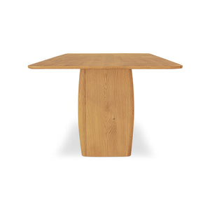 Moe's Winston Dining Table in Rustic Oak
