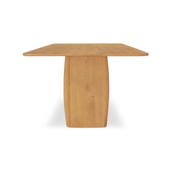 Moe's Winston Dining Table in Rustic Oak