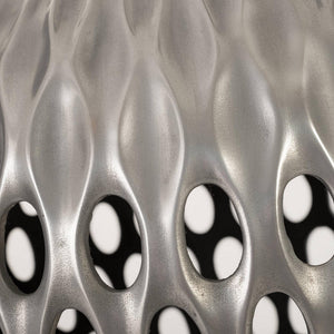 Breathe Planter, Aluminum