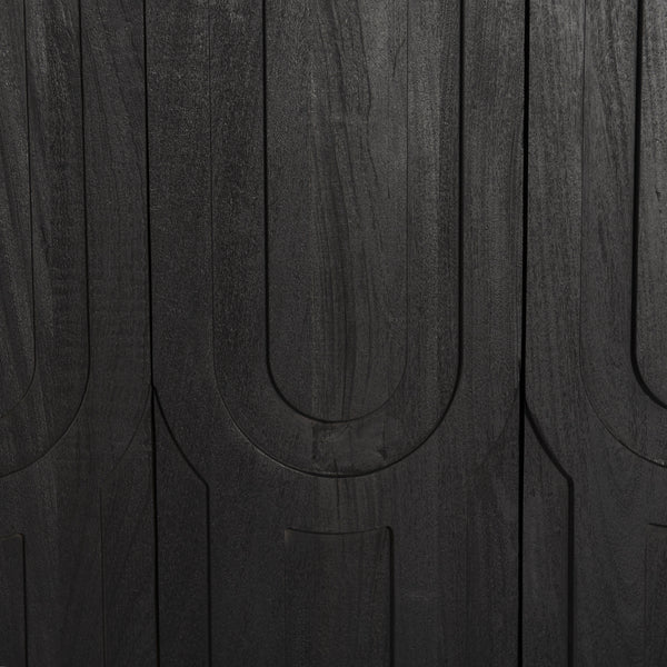 Rivka Media Console In Dark Totem