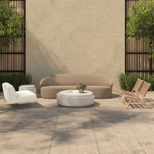 Moe's Cove Outdoor Sofa in Taupe