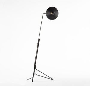 Charlotte Floor Lamp - Matt Black