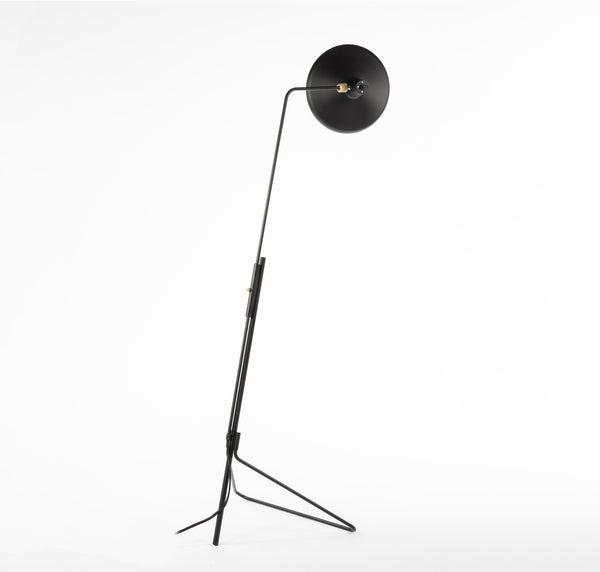 Charlotte Floor Lamp - Matt Black