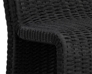 EDESSA DINING CHAIR - BLACK
