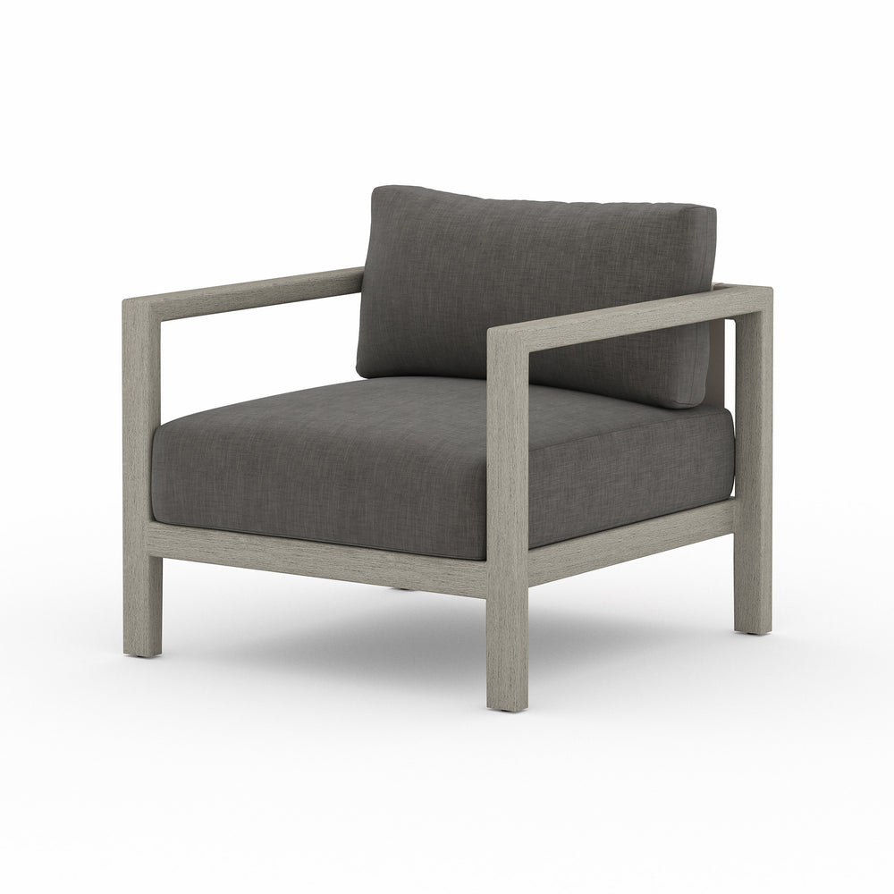 Sonoma Outdoor Chair In Grey/Charcoal