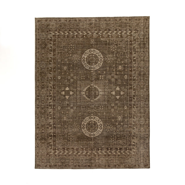 Cortona Hand Knotted Rug - Cortona Olive