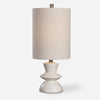 Stevens Bleached Wood Buffet Lamp