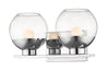 Osono 2 Light Vanity in Chrome  Finish