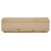 Sawyer Coffee Table in Rustic Oak Finish