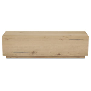 Sawyer Coffee Table in Rustic Oak Finish