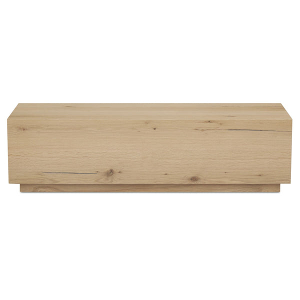 Sawyer Coffee Table in Rustic Oak Finish
