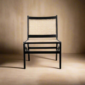Jeanneret Kangaroo Chair - Black