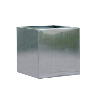 Stainless Steel Cube, 18"SQ